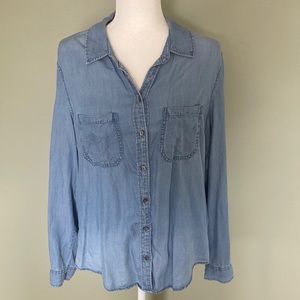 Liverpool Betty chambray shirt